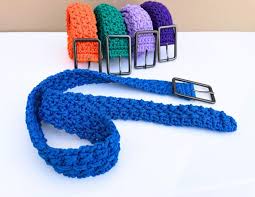 Fashion Knitted Belt